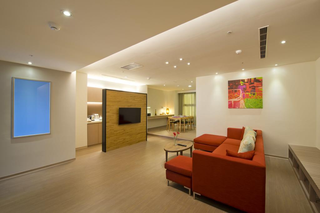 Mellow Fields Hotel Тайбэй Экстерьер фото