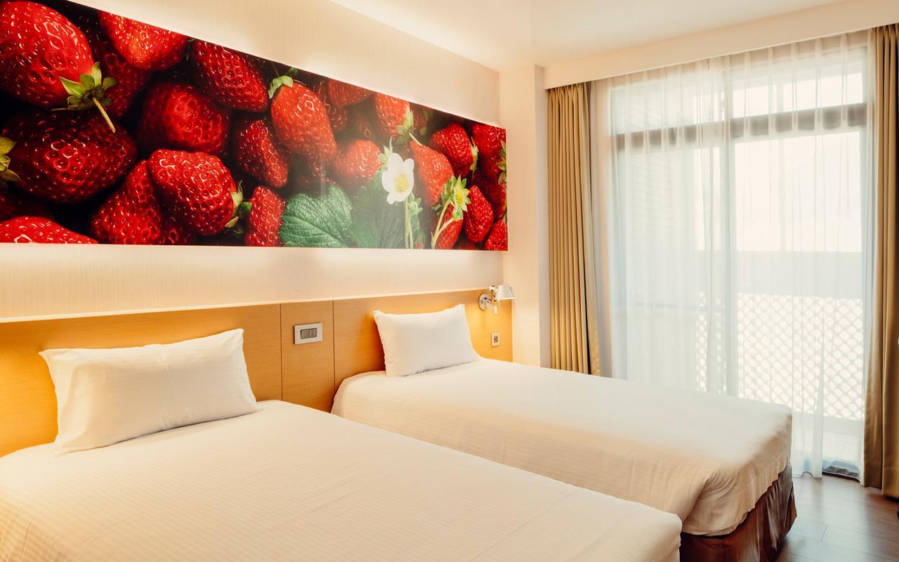 Mellow Fields Hotel Тайбэй Экстерьер фото