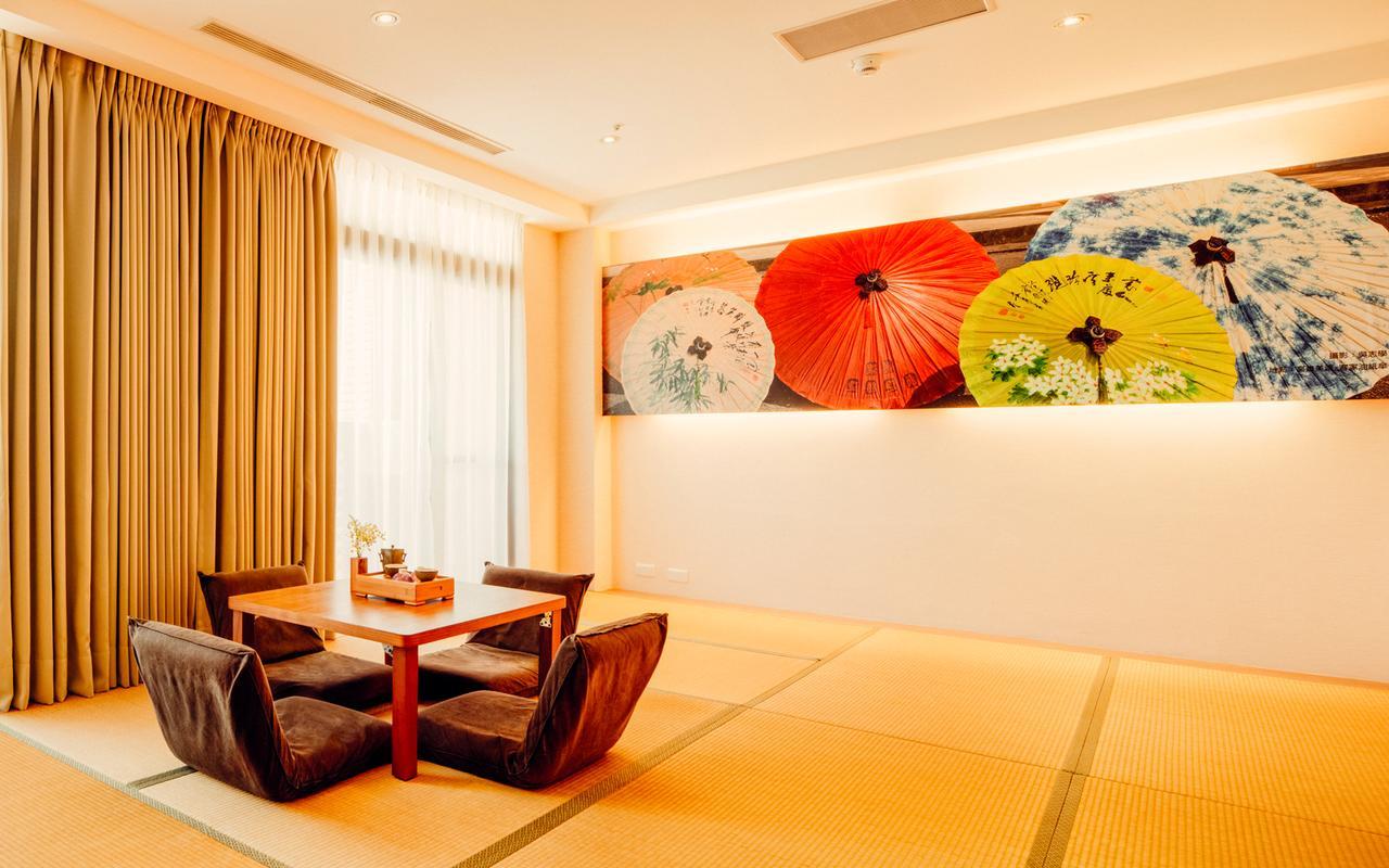 Mellow Fields Hotel Тайбэй Экстерьер фото