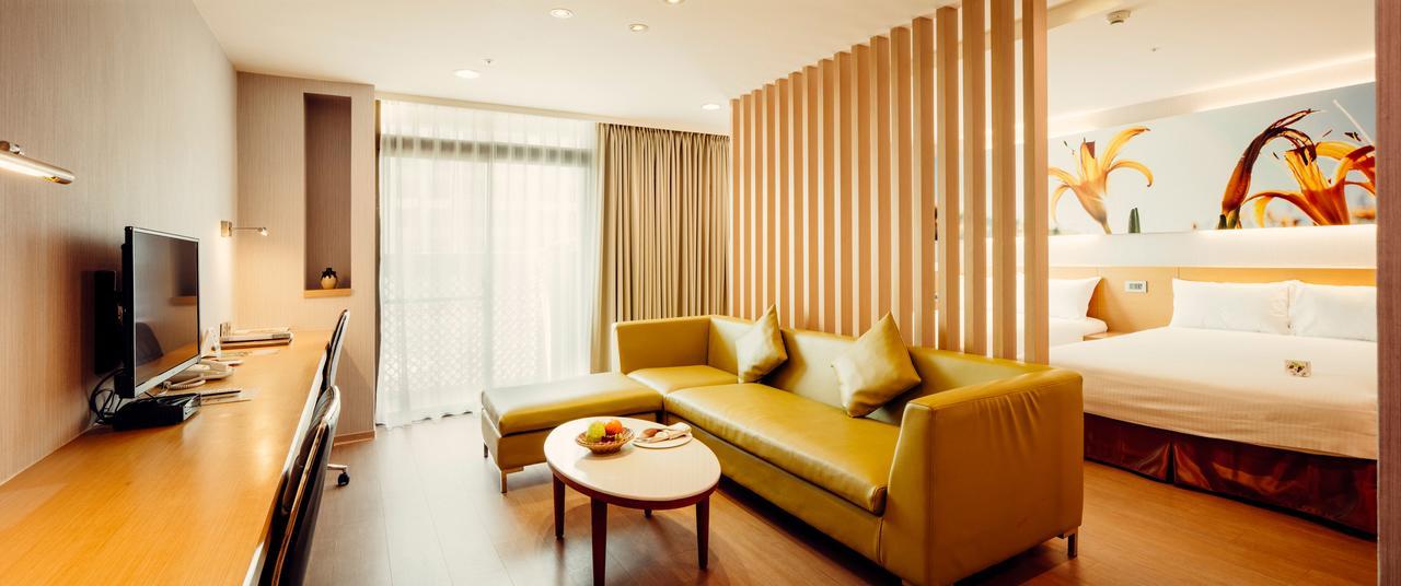 Mellow Fields Hotel Тайбэй Экстерьер фото