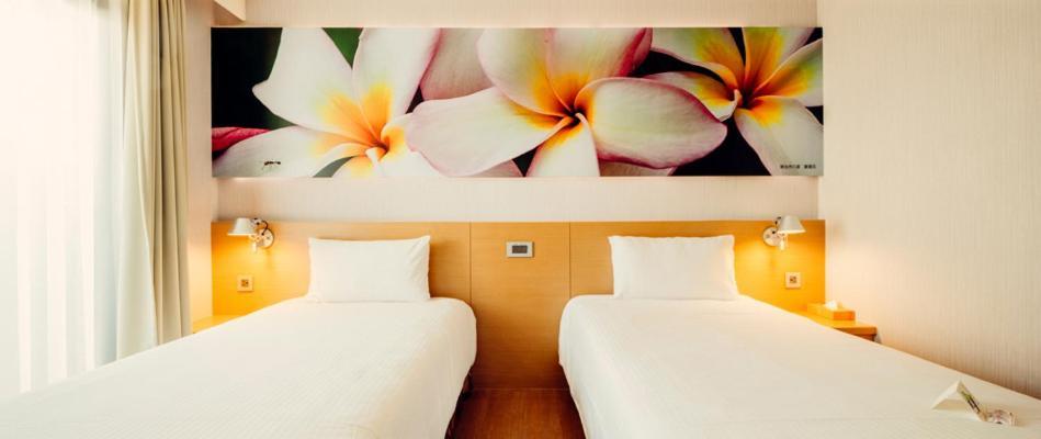 Mellow Fields Hotel Тайбэй Экстерьер фото