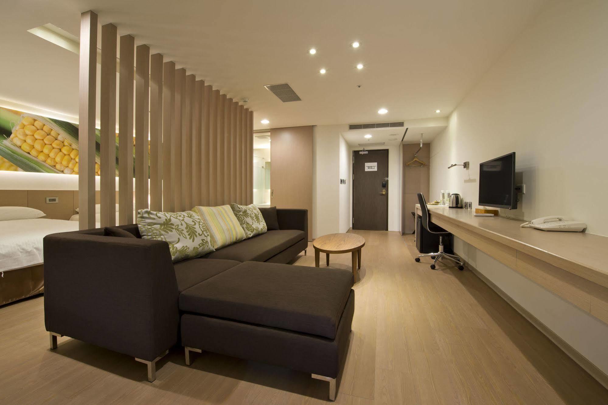 Mellow Fields Hotel Тайбэй Экстерьер фото