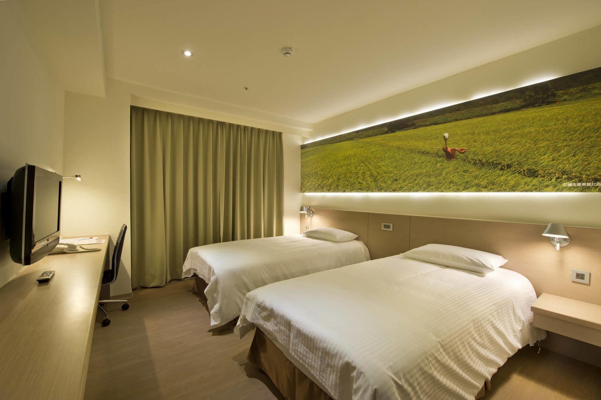 Mellow Fields Hotel Тайбэй Экстерьер фото
