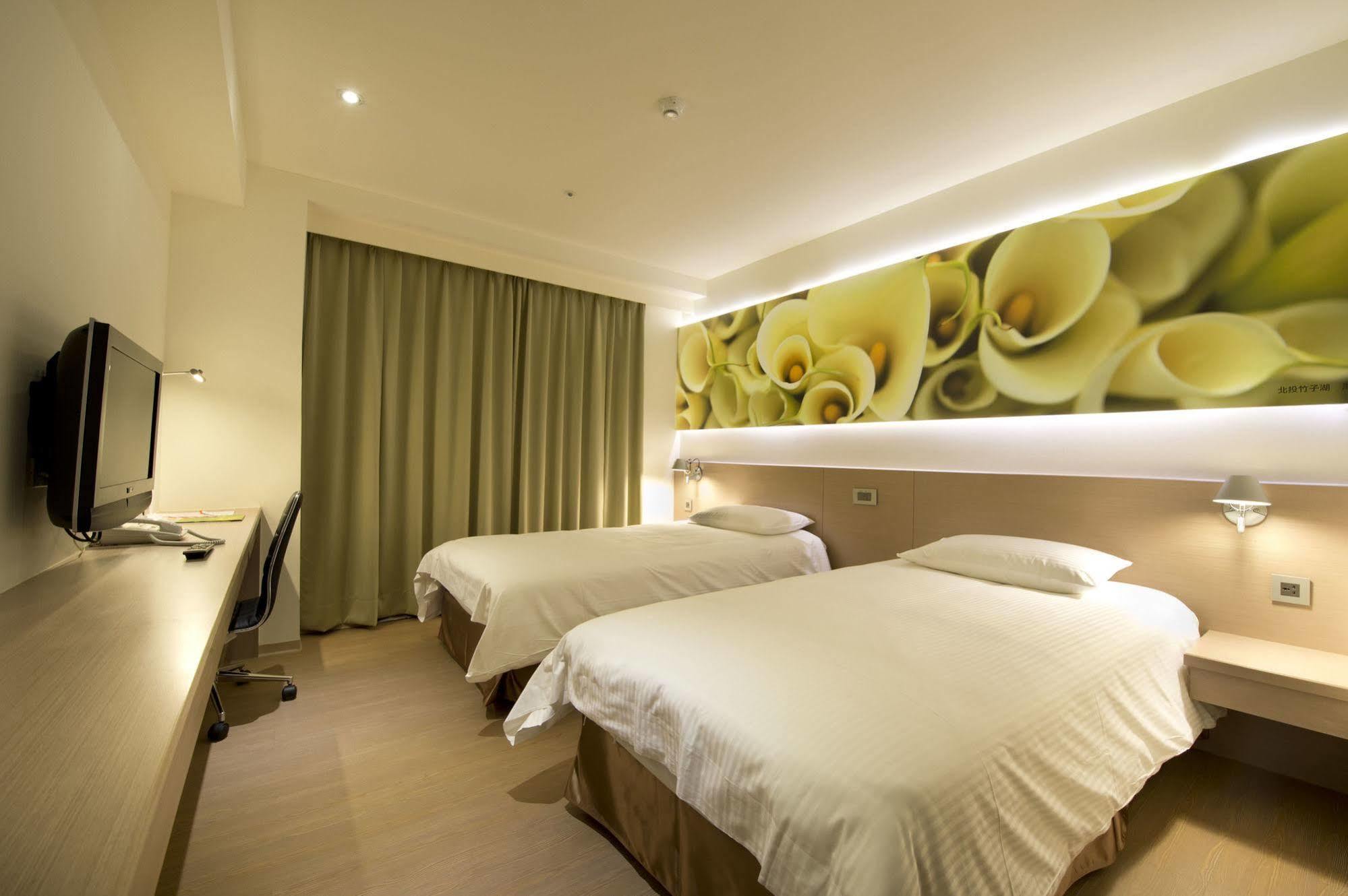 Mellow Fields Hotel Тайбэй Экстерьер фото