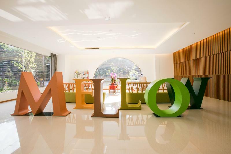 Mellow Fields Hotel Тайбэй Экстерьер фото