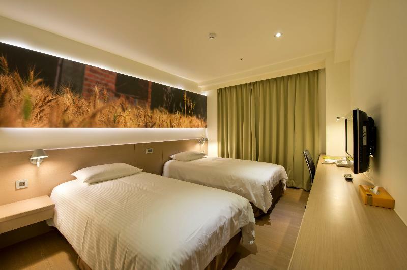 Mellow Fields Hotel Тайбэй Экстерьер фото