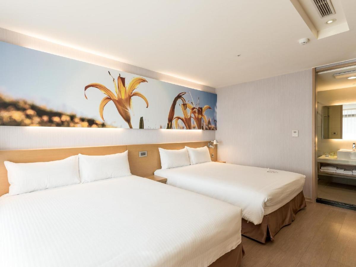 Mellow Fields Hotel Тайбэй Экстерьер фото